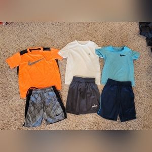 Boys Size 4 athletic clothes
